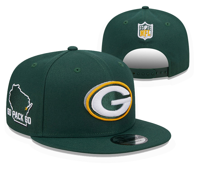 2024 NFL Green Bay Packers Hat TX20241105->->Sports Caps